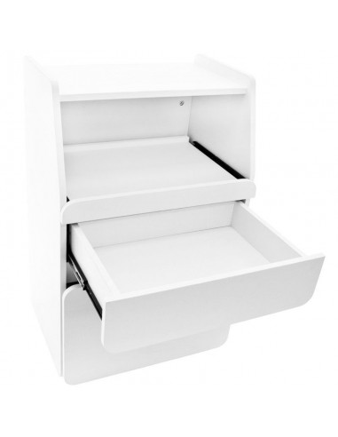 Cabinet azzurro midi 970 white +
