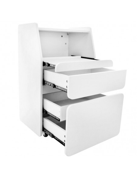 Cabinet azzurro midi 970 white +