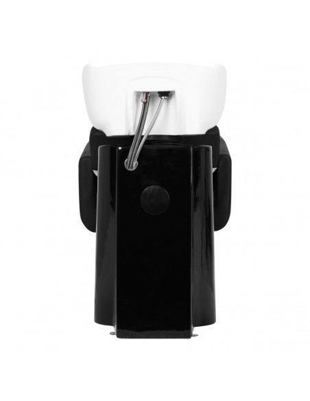 Gabbiano helsinki black hairdressing hair wash unit