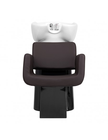 Gabbiano Helsinki's hairdressing wash unit brown