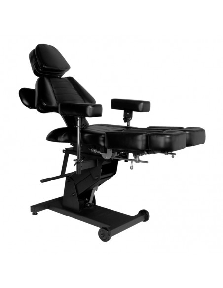 Electric tattoo chair pro ink 606 black