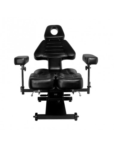 Electric tattoo chair pro ink 606 black