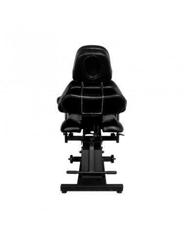 Electric tattoo chair pro ink 606 black
