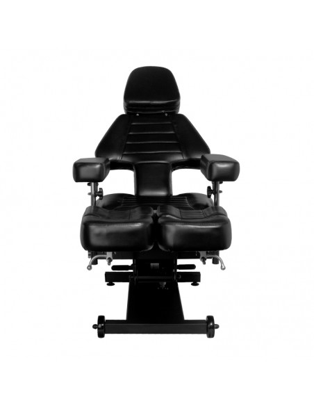Electric tattoo chair pro ink 606 black