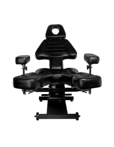 Electric tattoo chair pro ink 606 black