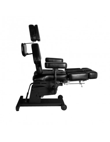 Electric tattoo chair pro ink 606 black