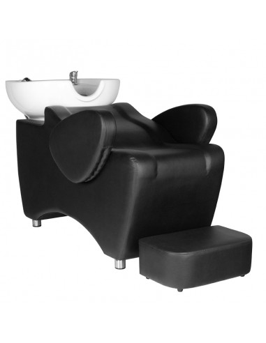 Hair system hsb46 hairdressing wash unit black