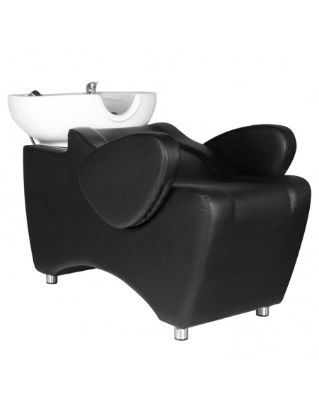 Hair system hsb46 hairdressing wash unit black
