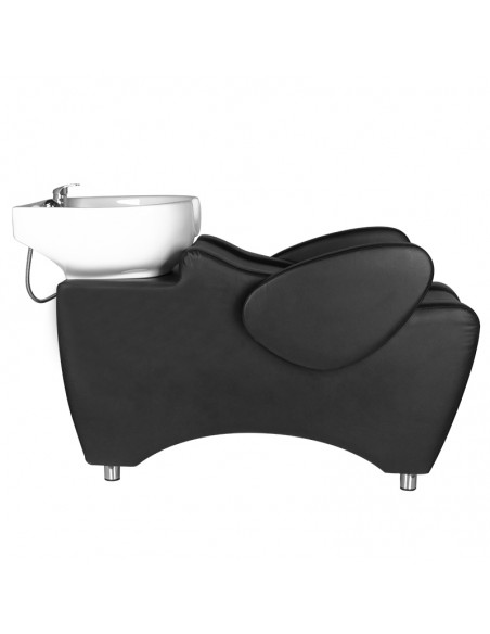 Hair system hsb46 hairdressing wash unit black