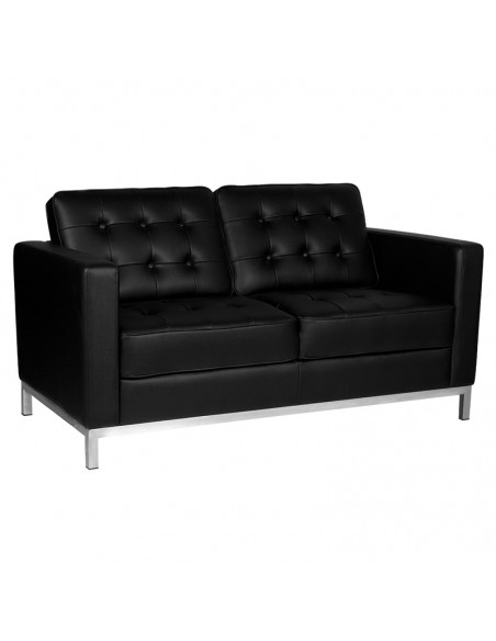 Gabbiano sofa for waiting room bm18019 black