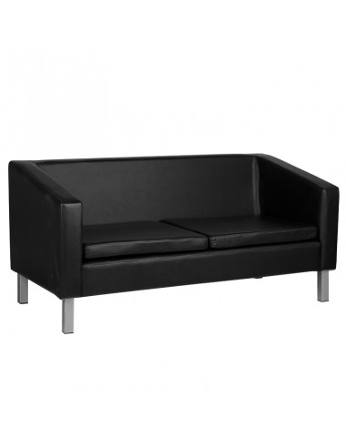 Gabbiano sofa for waiting room bm18003 black