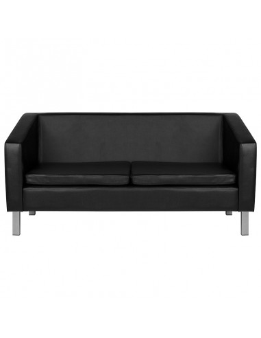 Gabbiano sofa for waiting room bm18003 black