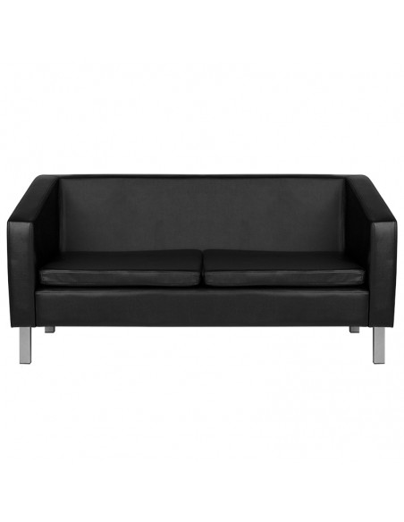 Gabbiano sofa for waiting room bm18003 black