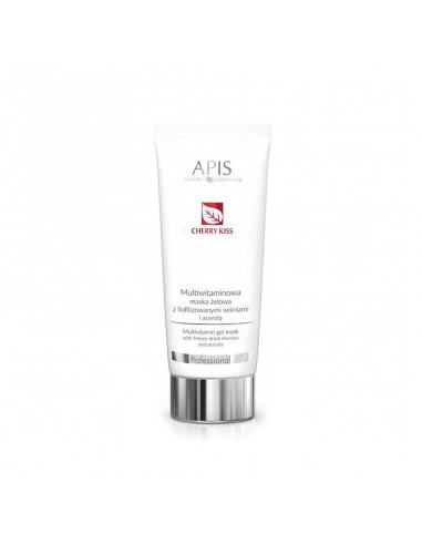 Apis multivitamin gel mask with freeze-dried cherries and acerola 200ml