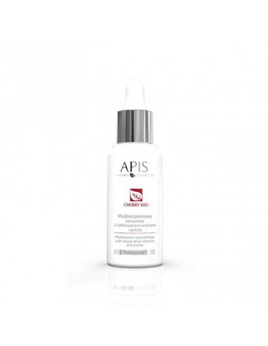 Apis multivitamin concentrate with freeze-dried cherries and acerola 30ml