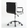 Bella Furniture Black chairs on wheels in Ireland. Nail Salon chairs for sale. Stylish chairs for nail salons Dublin. Black BFHC