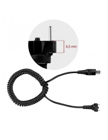 Saeyang cable for Marathon headSDE-H200, SDE-SH300S, SDE-SH30N, SDE-M33E, SDE-M40ES black