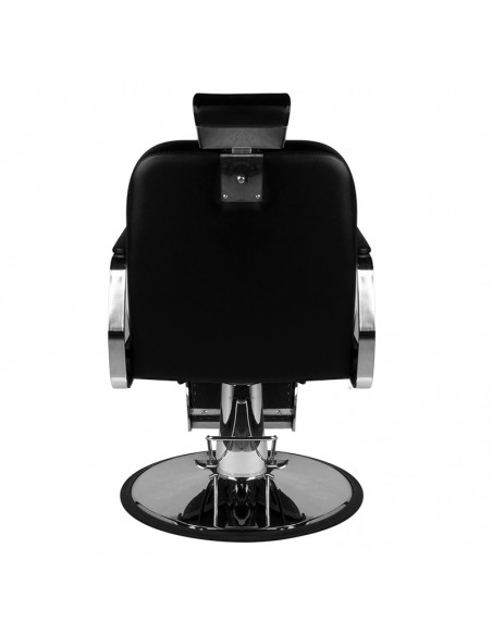 Gabbiano barber chair patrizio black