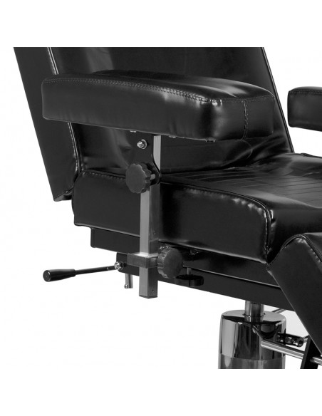 Tattoo chair pro ink 210h black