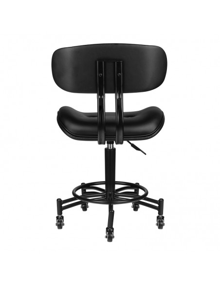 Gabbiano black florence stool