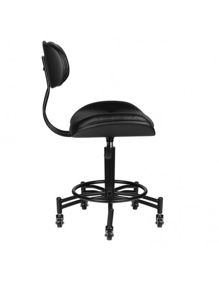 Gabbiano black florence stool