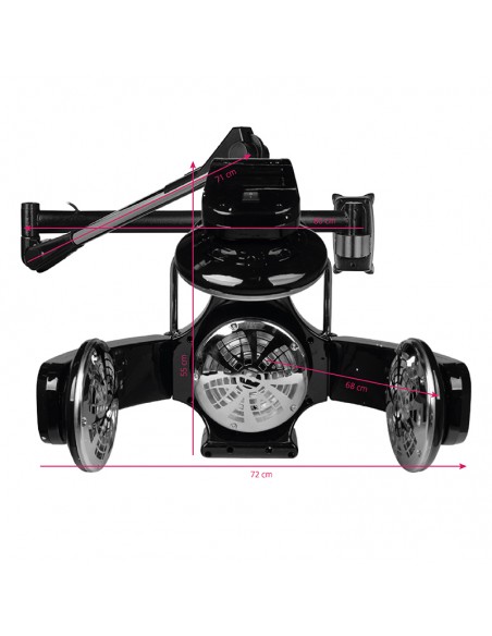 Gabbiano infrazon hanging 868a black