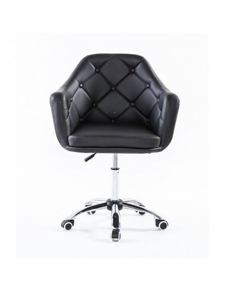 BFHC831K. Chair on wheels White BFHC831K