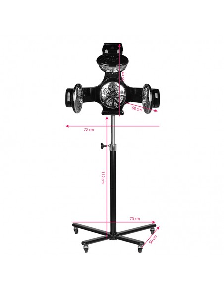 Gabbiano infrazon standing 868-1 black