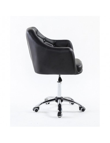 BFHC831K. Chair on wheels White BFHC831K