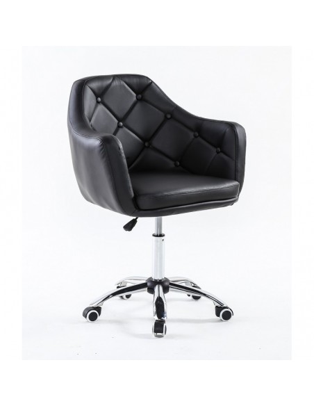 BFHC831K. Chair on wheels White BFHC831K