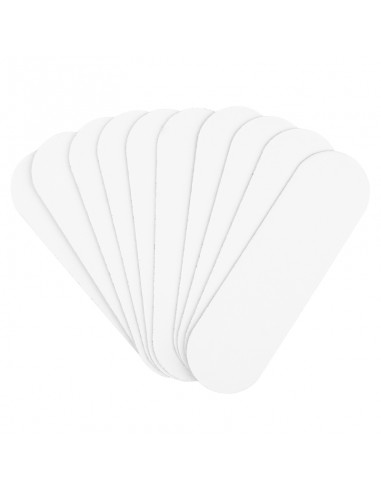 Replaceable papers for metal grater FS-15 10pcs, gradation 180