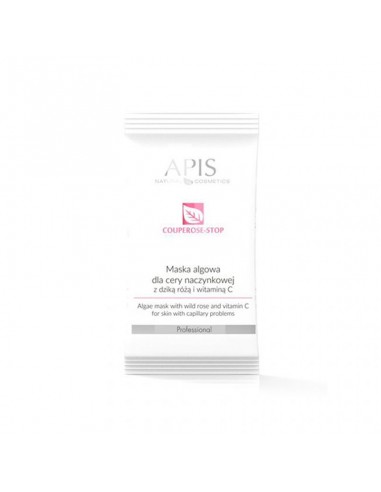 Apis couperose-stop, algae mask 20g