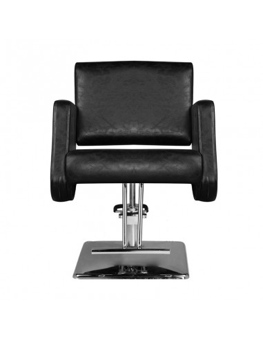 Hair system black hairdressing chair sm376