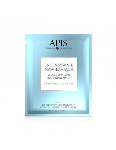 Apis intensively moisturizing sheet mask 20g