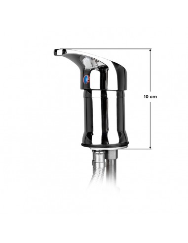 Chrome barber wash battery