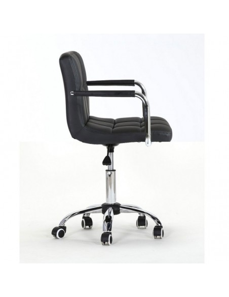 Black Nail salon, Beauty salon and Hairdresser chairs for sale Ireland BFHC8325K