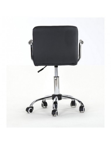 Black Nail salon, Beauty salon and Hairdresser chairs for sale Ireland BFHC8325K