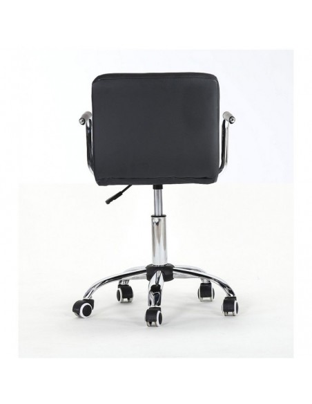 Black Nail salon, Beauty salon and Hairdresser chairs for sale Ireland BFHC8325K