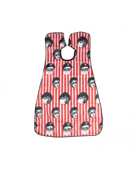 Hairdressing cape j-52