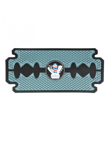 Barber mat razor blade