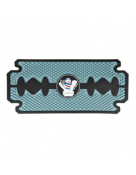 Barber mat razor blade