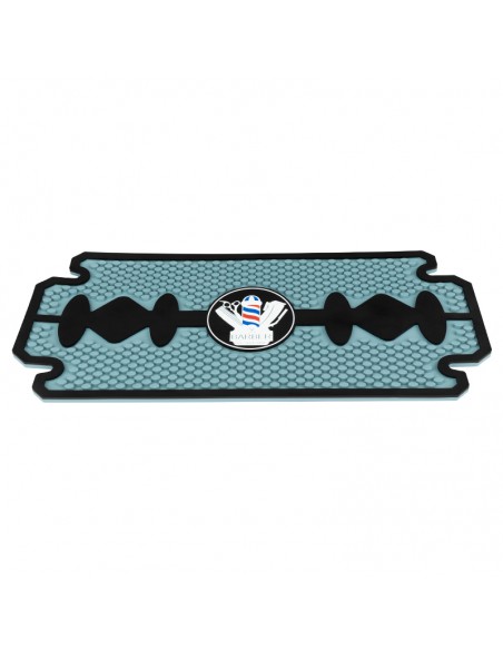 Barber mat razor blade