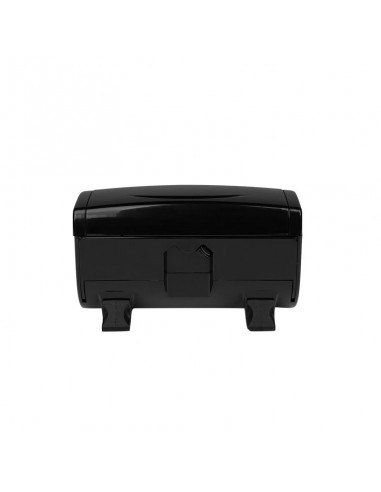 Black barber alu foil dispenser