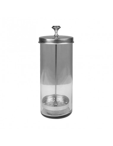 Glass container for disinfecting tools q5b 800ml