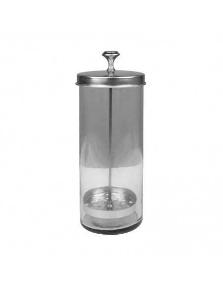 Glass container for disinfecting tools q5b 800ml