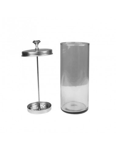 Glass container for disinfecting tools q5b 800ml
