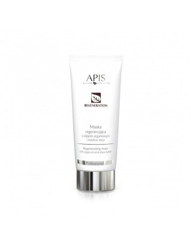 Apis regeneration regenerating mask with argan oil and shea butter 200ml