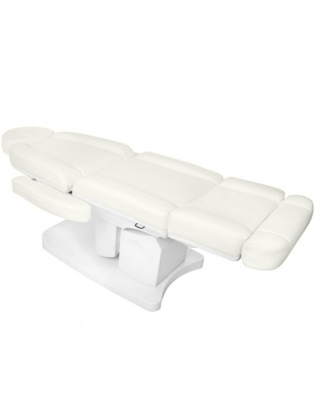 Electric cosmetic chair azzurro 708a 4 strong. white