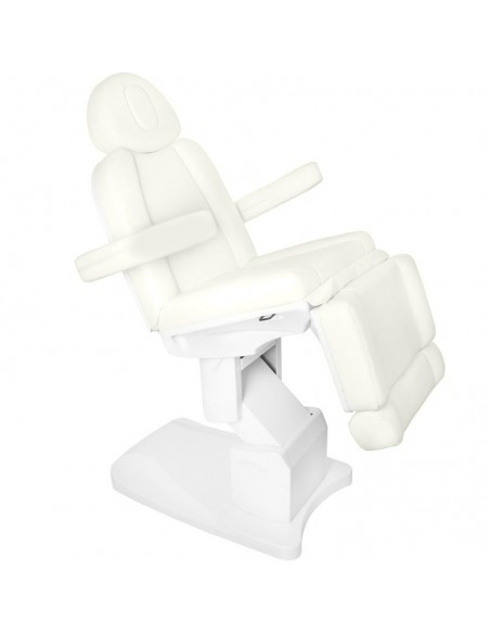 Electric cosmetic chair azzurro 708a 4 strong. white