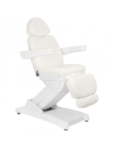 Electric cosmetic chair azzurro 871 4 strong white